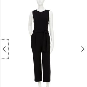 Loft outlet Belted Jumpsuit
